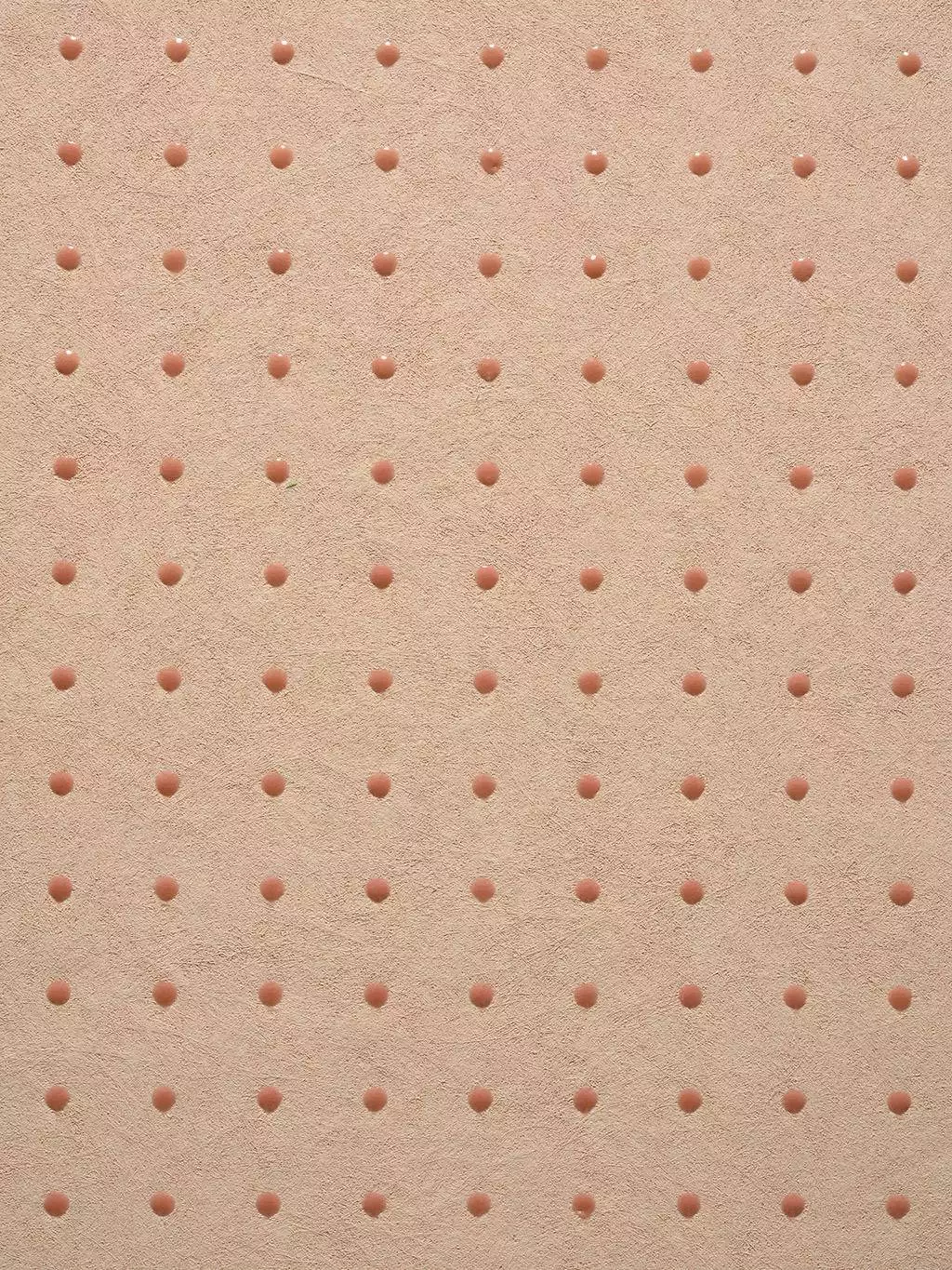 Dots, Pale Sienna - 31029 - Punkte Tapeten - Rosa - Arte - Le Corbusier Wallcoverings