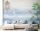 MALINDI DREAM, BLUE - Strandmotive - Creme - Hellblau - Tecnografica S.p.A.