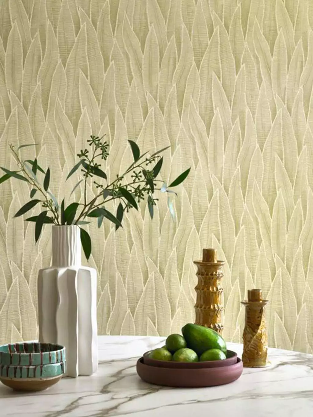 Sansevieria, col. 60 - Blätter - Hellgrün - Casadeco