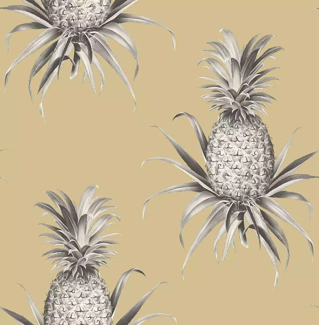 Anneke, col. 7 - Ananas Tapete Anneke, col. 7 - Ananas Tapete