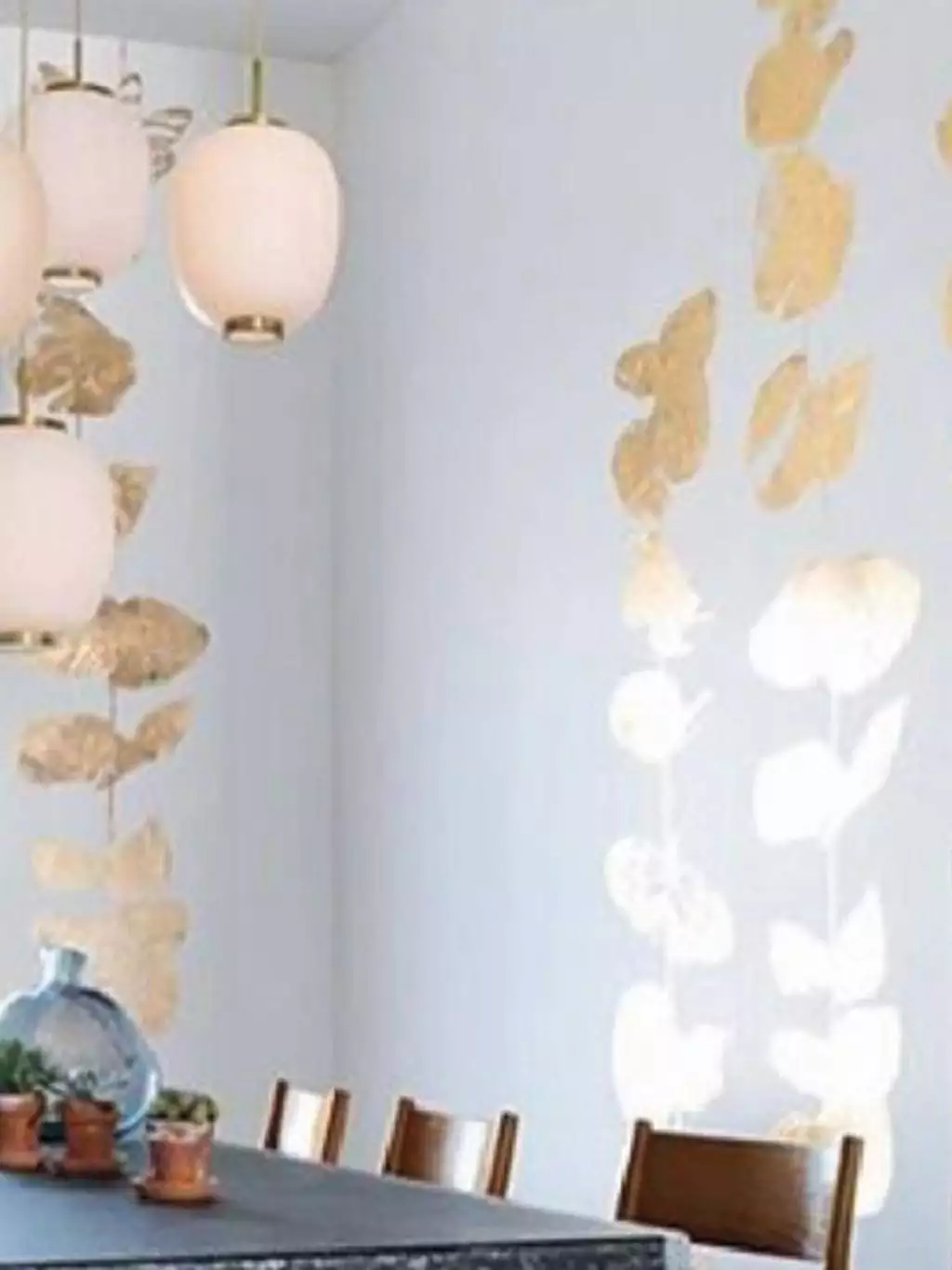 Columbia Road | Gold - Blumen - Metallic - Gold - Custhom