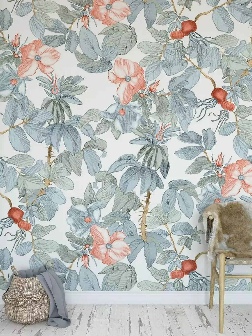 Heckenrose - Blumen - Blätter - Früchte - Multicolor - Luise & Otto