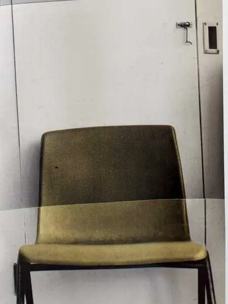 Day Chair - Stuhl - Creme - Gelb - Grau - Schwarz - Deborah Bowness