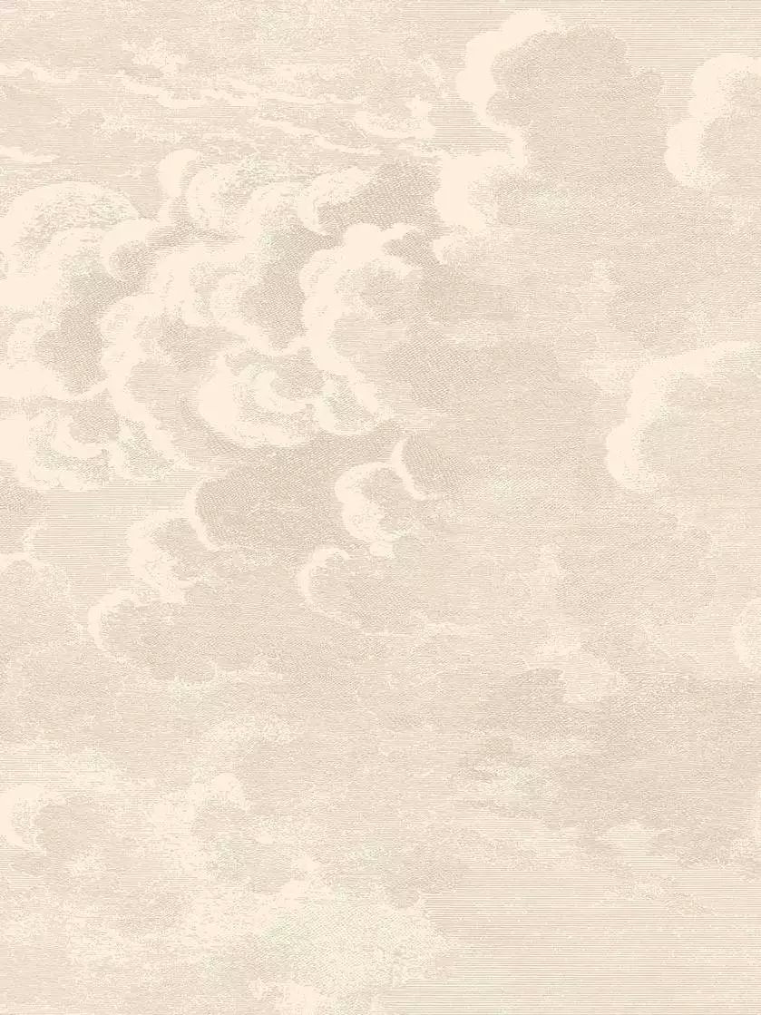 Nuvolette, Stone - Beige - Creme - Cole & Son