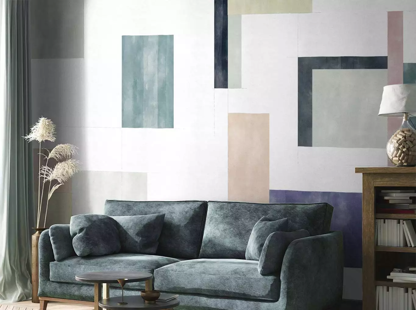 Color Study, col. 500 - Quadrate/Rechtecke - Multicolor - COORDONNÈ