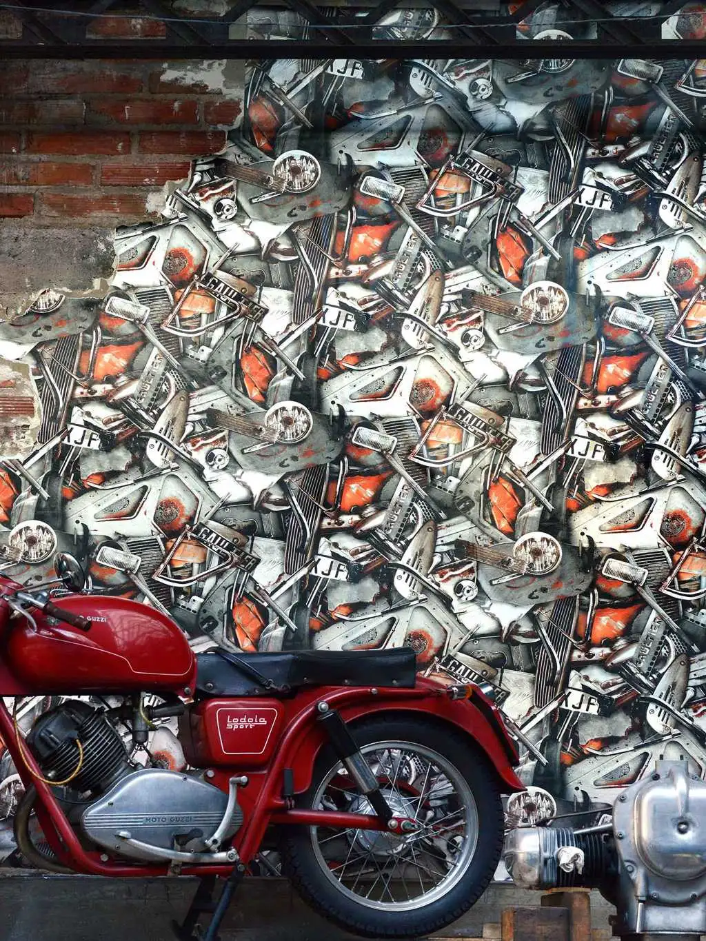 Carambolage, col.01 - Gegenstände - Anthrazit - Grau - Orange - Schwarz - Jean Paul Gaultier