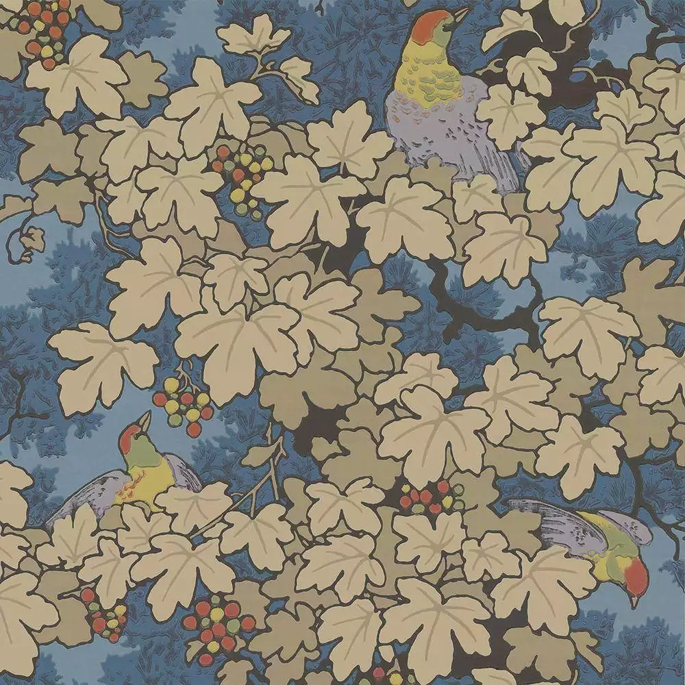 Vine, Bleu