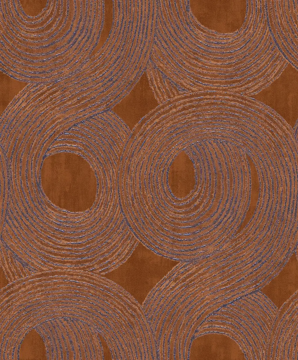 Ohin Sierra - Kreise - Anthrazit - Braun - Masureel