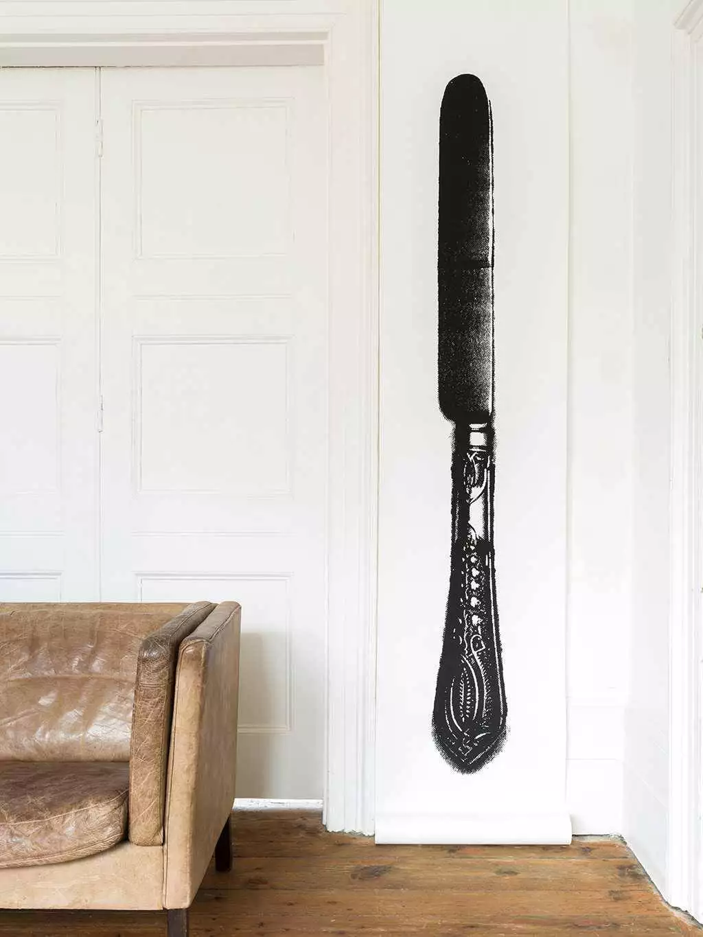 Knife - Gegenstände - Großmotiv - Schwarz - Weiß - Tracy Kendall