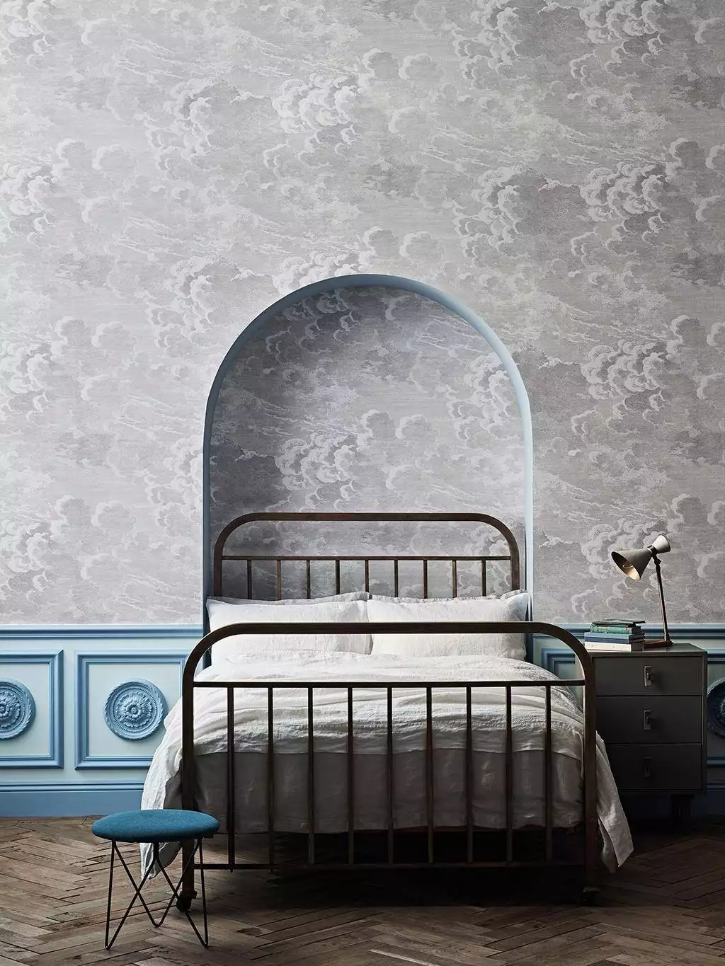 Nuvolette, Soot& Snow - Cole & Son