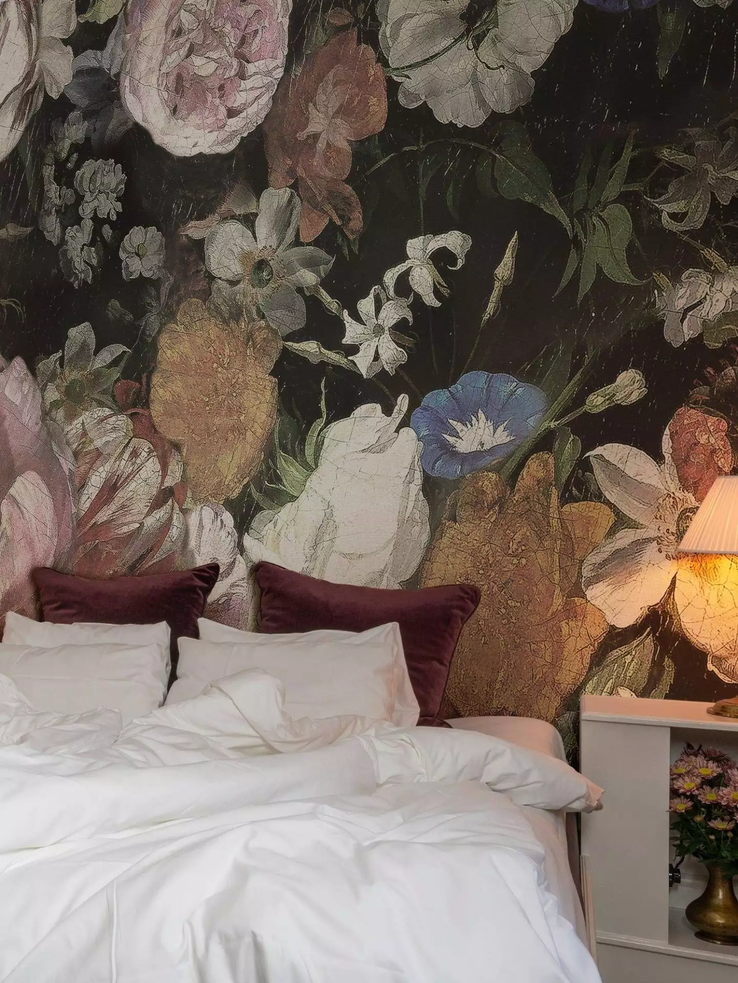 Blooming - Blumen - Multicolor - Rebel Walls