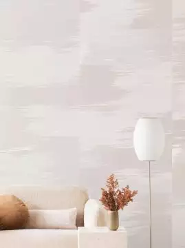 Mirage Grasscloth Wallpaper, col. Buff