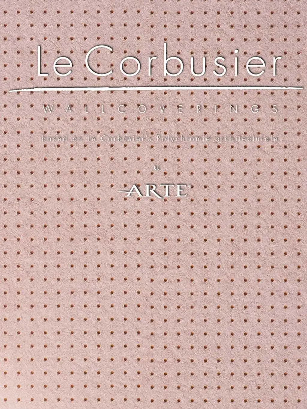 Dots, col.26 - Punkte Tapeten - Rosa - Rot - ARTE