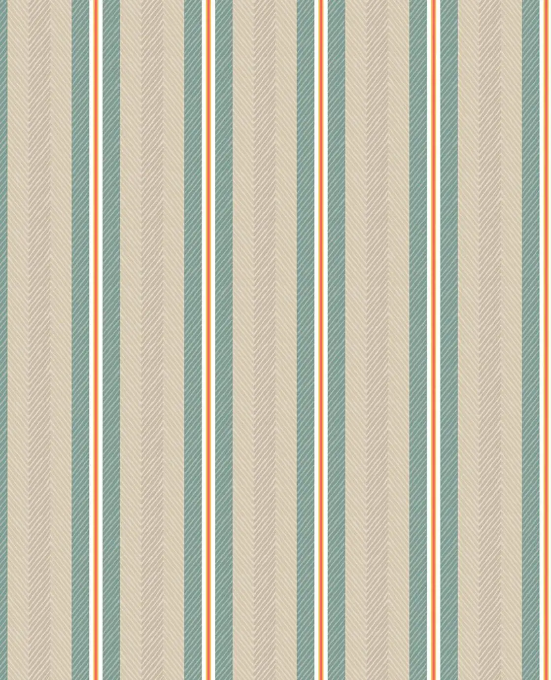 Blurred Lines, col. 32 - Streifen - Streifentapeten - Beige - Grün - Pip Studio