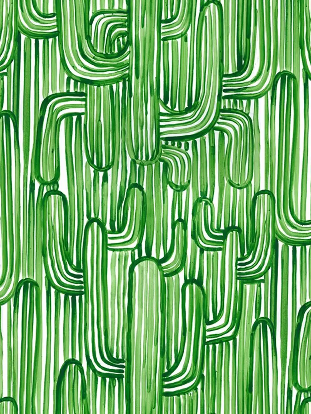 Sonora Vert - Bäume - Grün - Weiß - PIERRE FREY GmbH