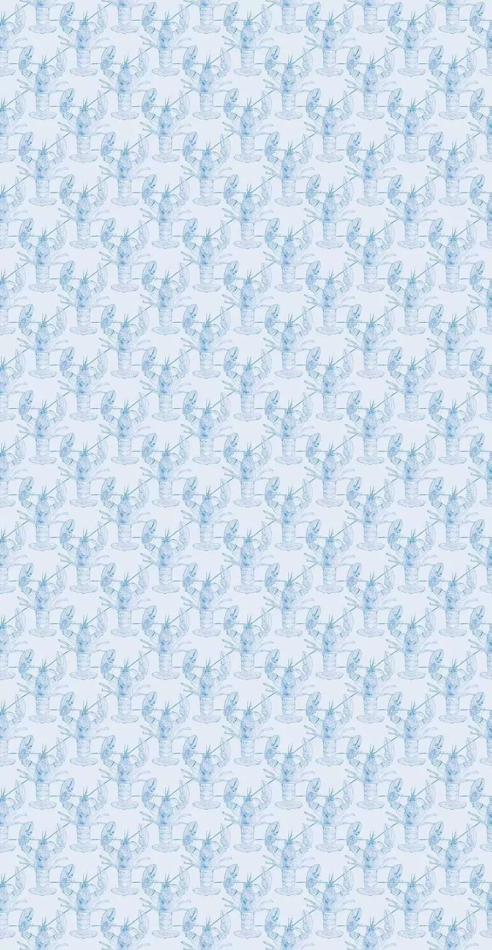 Lobster, sky blue - Fauna - Tiere - Blau - Hellblau - Malz & Malz