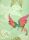Grove Garden, col. 02 - Blätter - Fauna - Florale Muster - Gold - Hellgrün - Papier - Rosa - Tapeten mit Vogelmotiven - Tier Tapeten - Tiere - Türkis - Vögel - Gold - Hellgrün - Rosa - Türkis - Osborne & Little