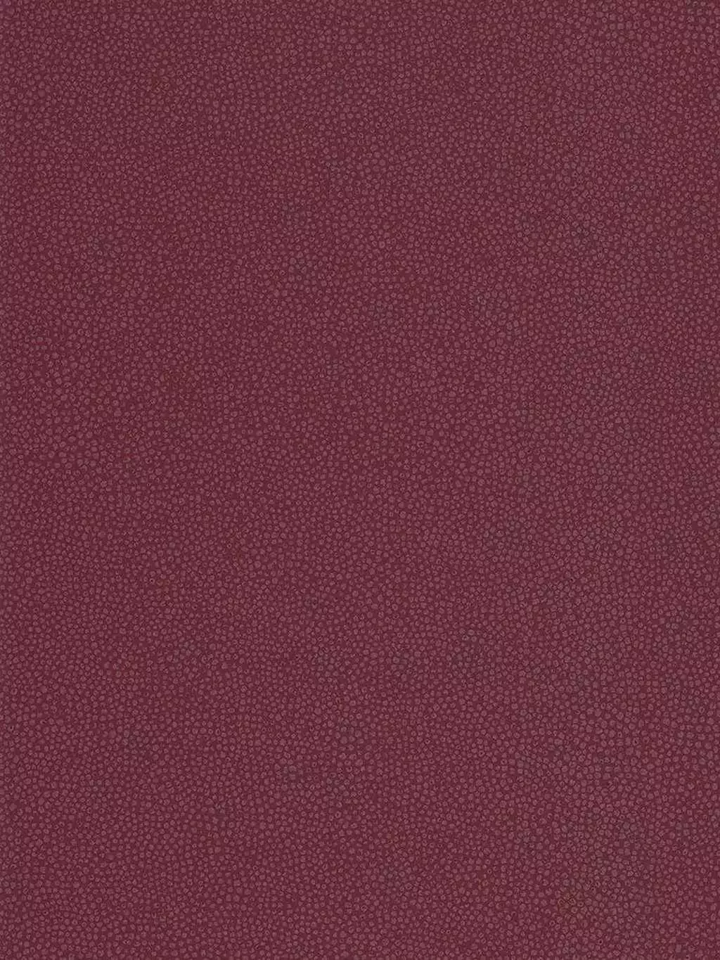 Brit, col. 54 - Gitter - Punkte Tapeten - Weinrot - Casamance