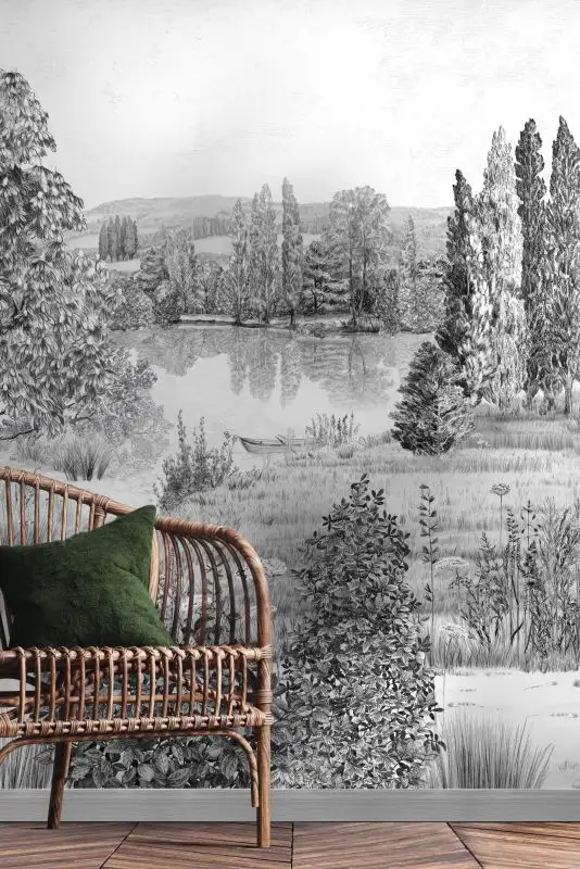 Campagne, Grisaille