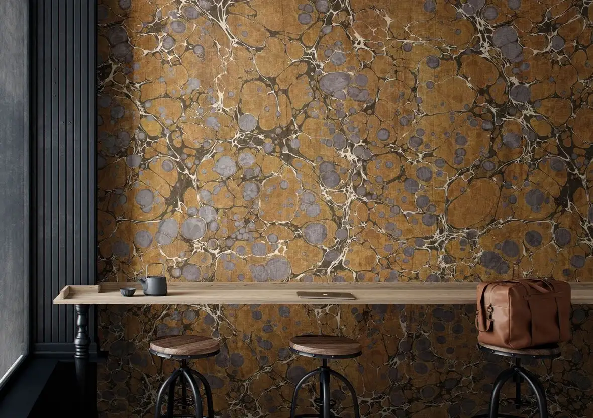 Elektra, col.41 - abstrakt - Braun - Glamora