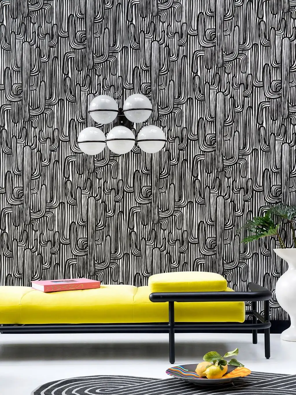 Sonora Fussian - Bäume - Schwarz und Weiß - PIERRE FREY GmbH