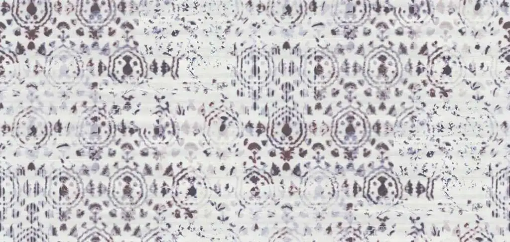 Aminta, col.01 - Blumen - Schemen/Silhouetten - Flieder - Lila - Weiß - Èlitis