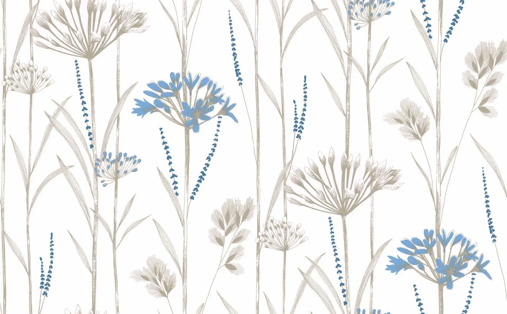 Svea, col.07 - Blumen - Sanderson 