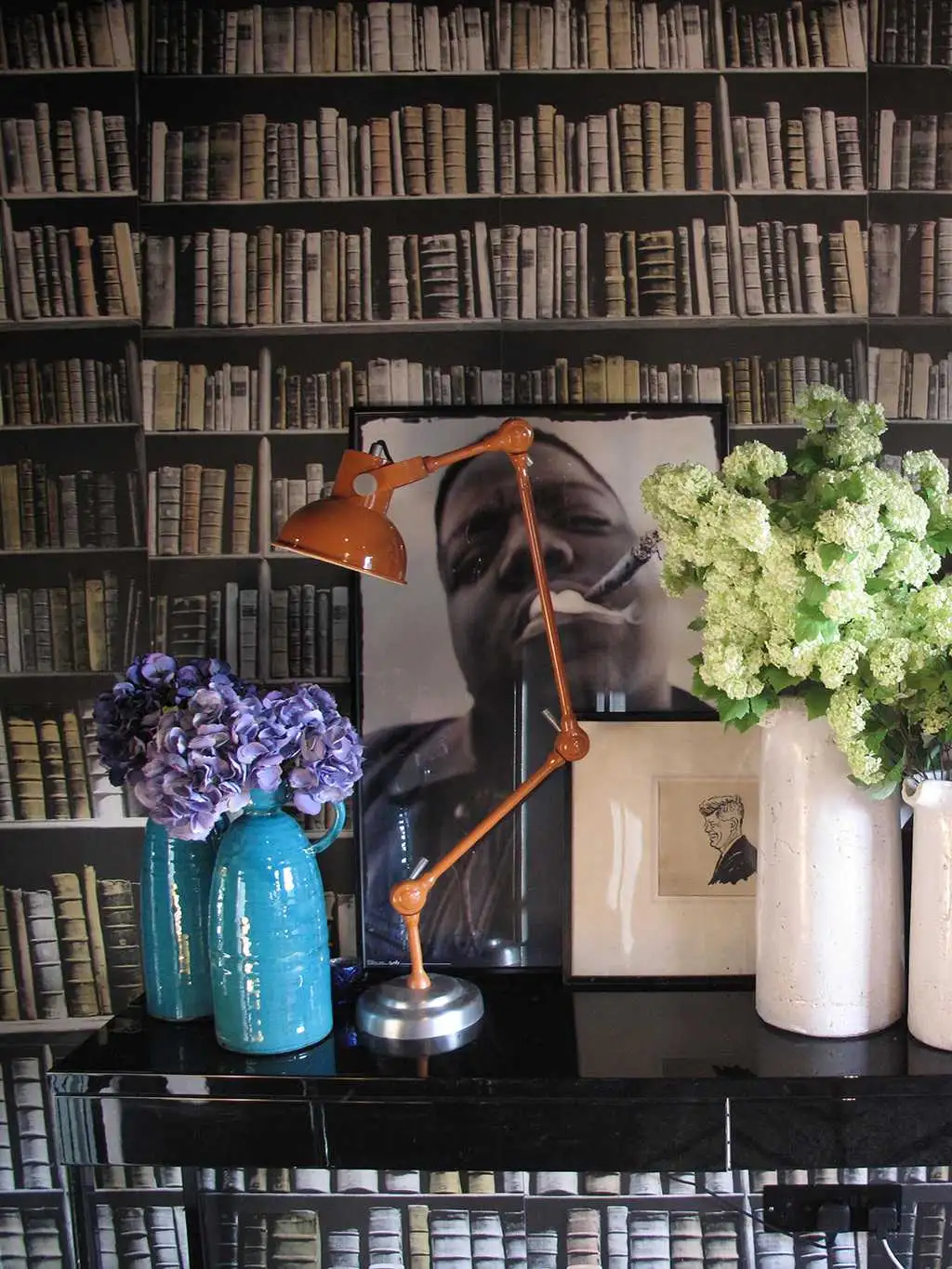 New Antique Books, brown - Bücher - Anthrazit - Braun - Creme - Hellbraun - Deborah Bowness