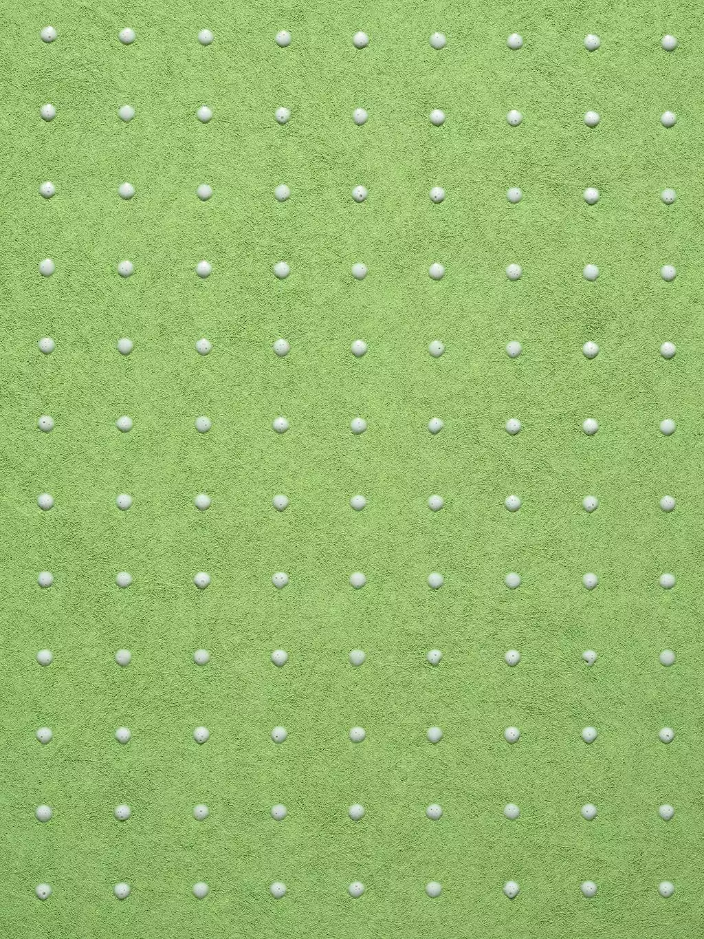 Dots, Vernal Green - 31019 - Punkte Tapeten - Grün - Arte - Le Corbusier Wallcoverings