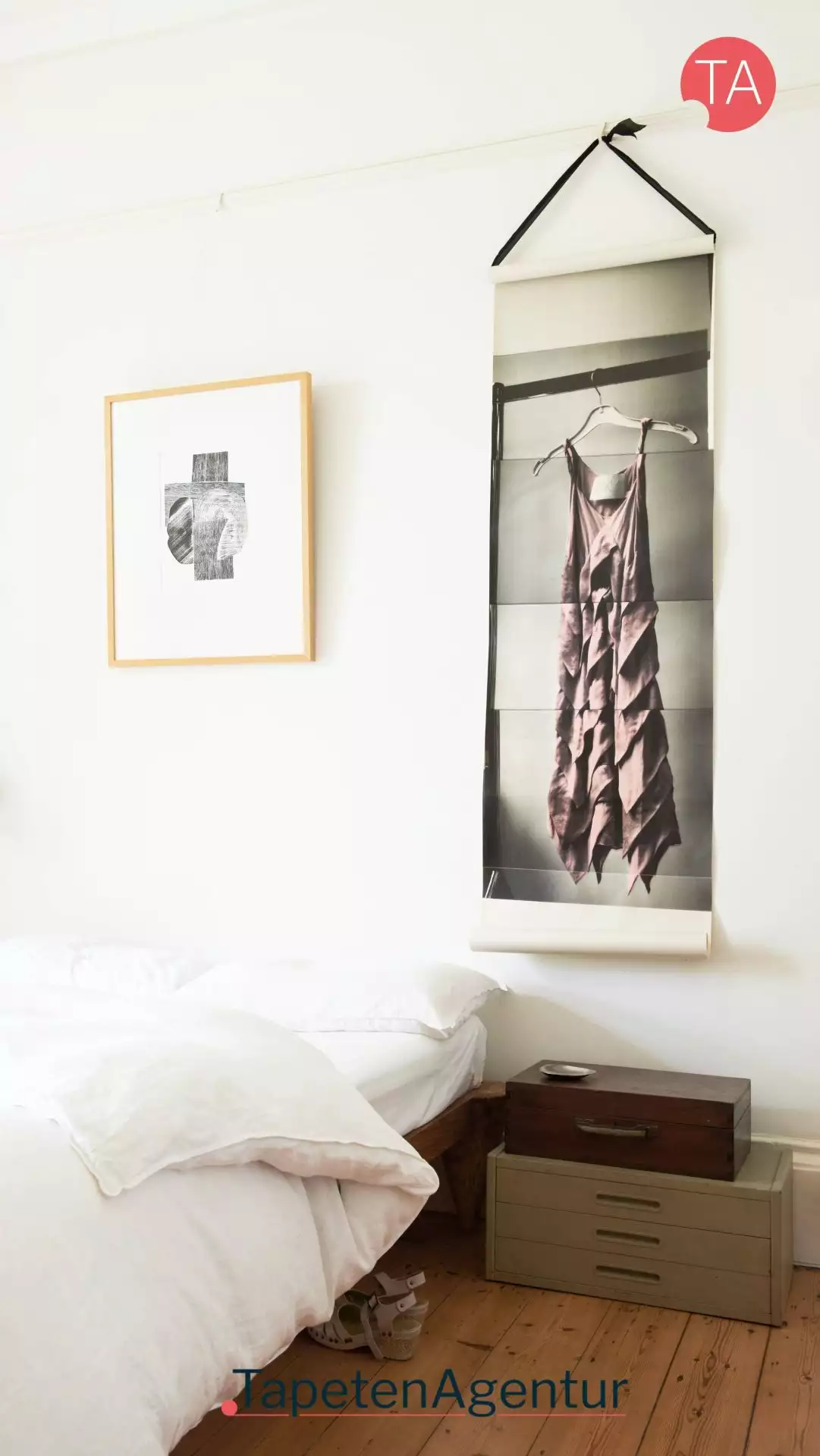Blaak Dress, Pink - Kleidung - Creme - Multicolor - Deborah Bowness