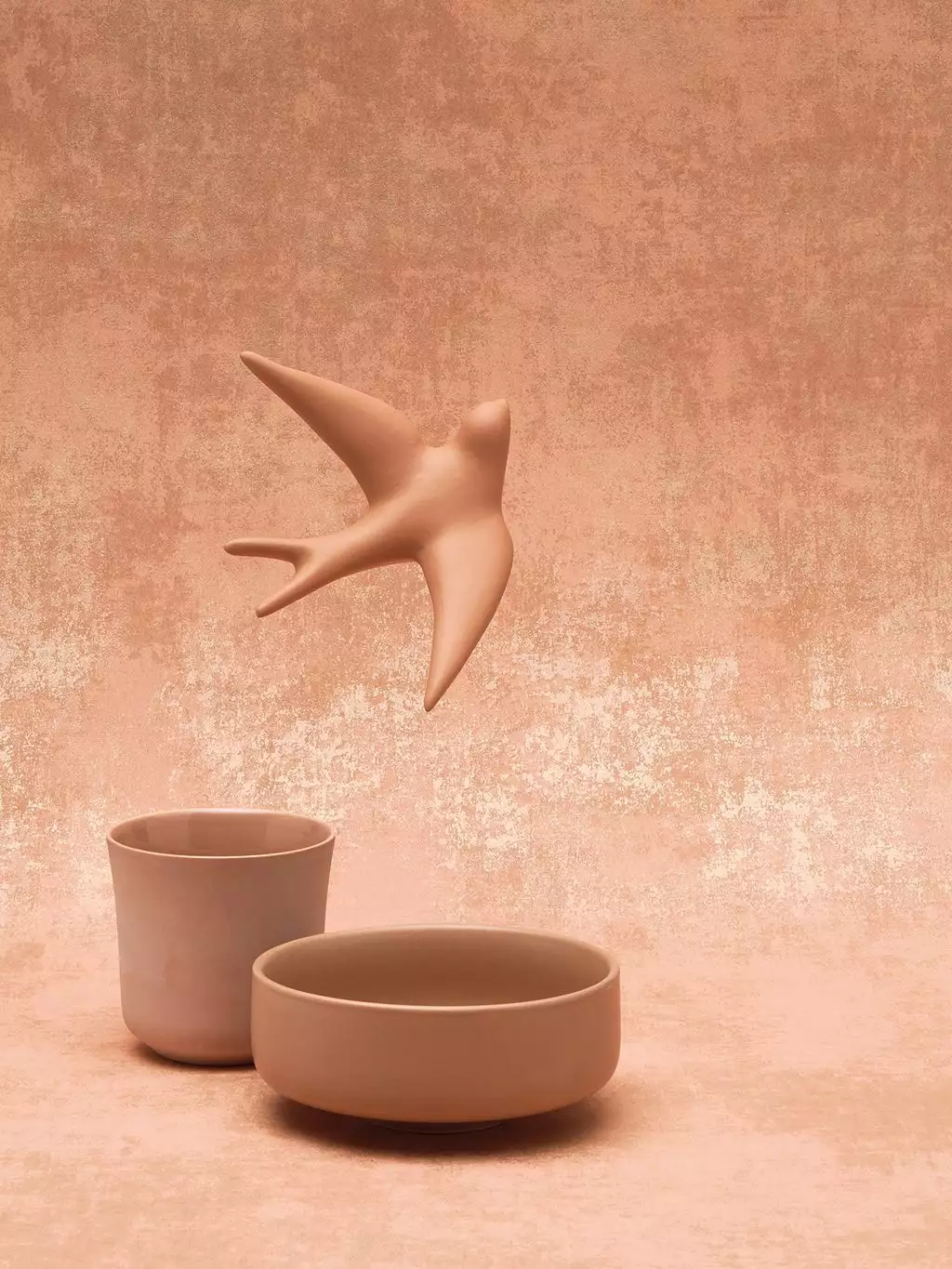 Stone, col. 62 - Stein - Gold - Rosa - Casadeco