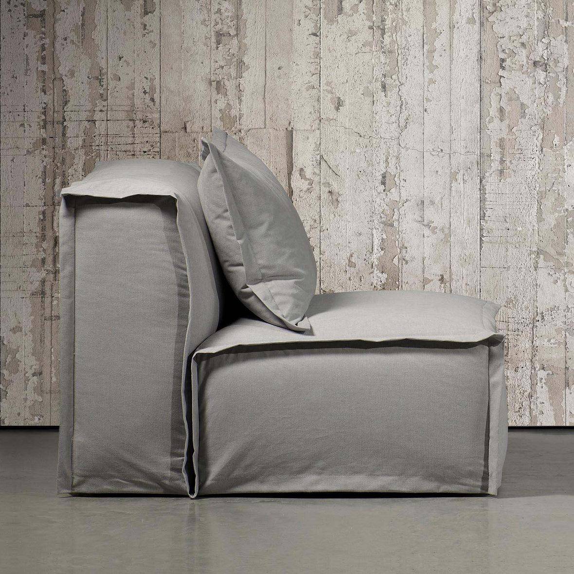 Concrete White Paint, col. 06 - Beton - Steinoptik - Steinoptik: - Anthrazit - Creme - Hellbraun - NLXL