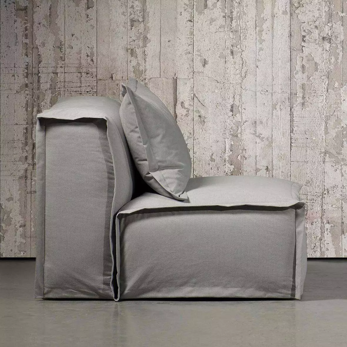 Concrete White Paint, col. 06 - Beton - Steinoptik - Steinoptik: - Anthrazit - Creme - Hellbraun - NLXL