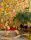 Bloom Wallpaper in Mimosa Yellow - Blumen - Blätter - Florale Muster - Multicolor - Wear the walls