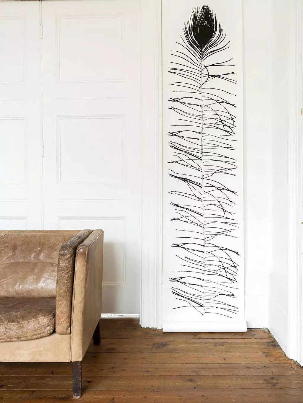 peacock feather