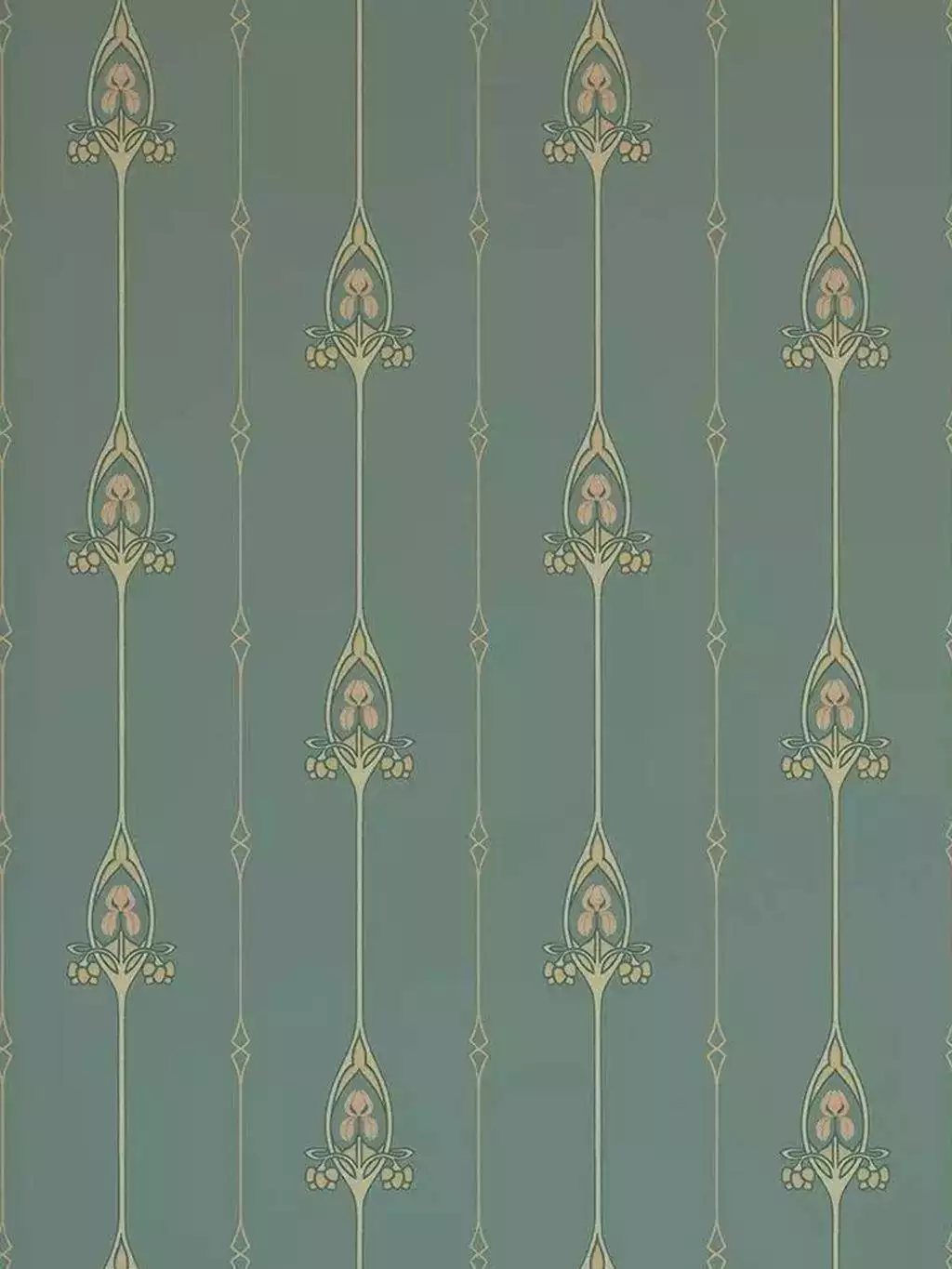 Irena, col. 19 - Grün - GAMMALSVENSKA