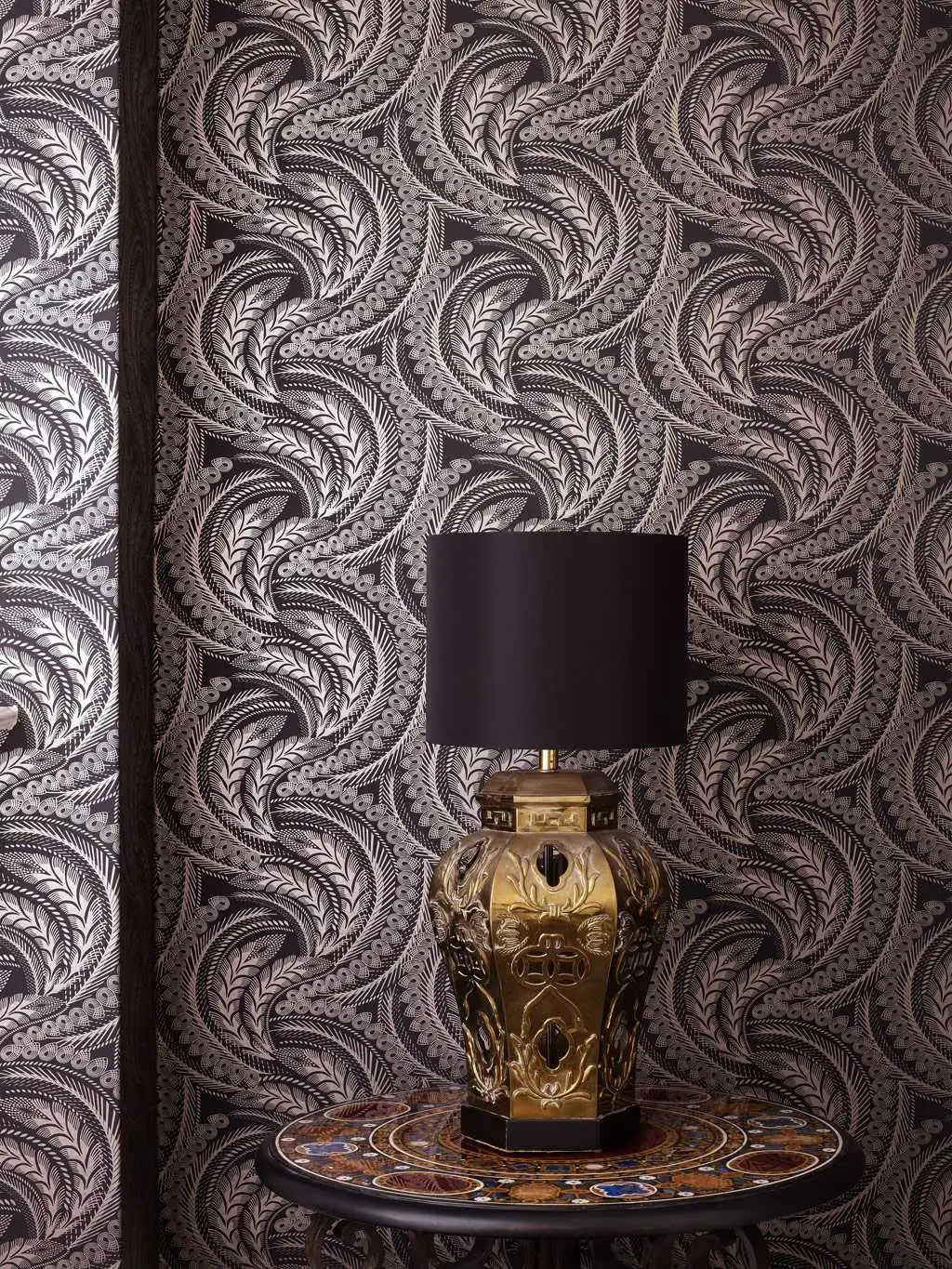 Errit, col.01 - Paisley Tapeten - Osborne & Little