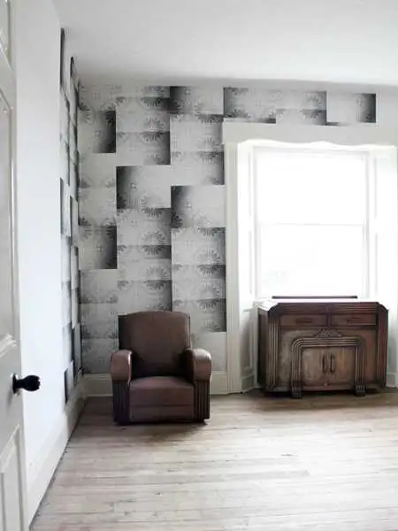 Greek House Tiles, white - Fliesen - Kachel &amp - Grau - Weiß - Deborah Bowness