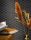 Otto, col. 08 - Blumen - Tapeten mit Vogelmotiven - Tier Tapeten - Anthrazit - Blau - Creme - Gold - Texdecor