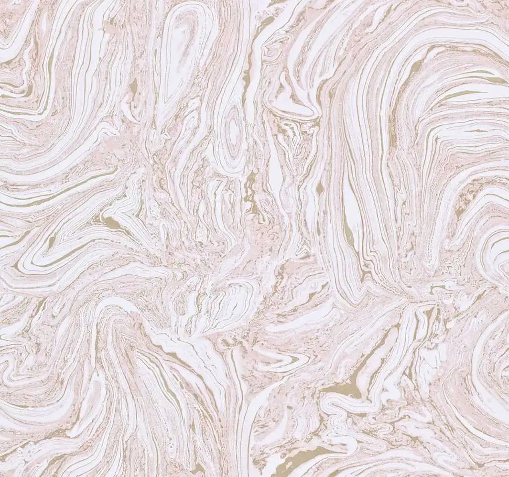 Caesar, col.07 - Marmor - Steinoptik - Gold - Rosa - Weiß - Sanderson 