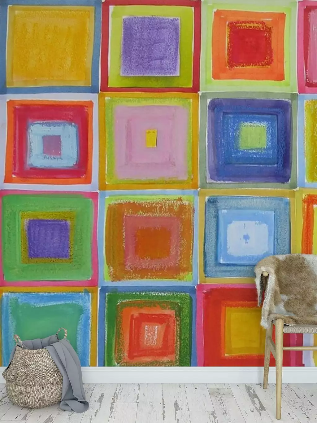 Betti - Quadrate/Rechtecke - Multicolor - Luise & Otto