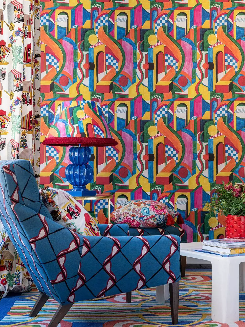 Bossa Nova - Moderne Muster - Multicolor - Mindthegap