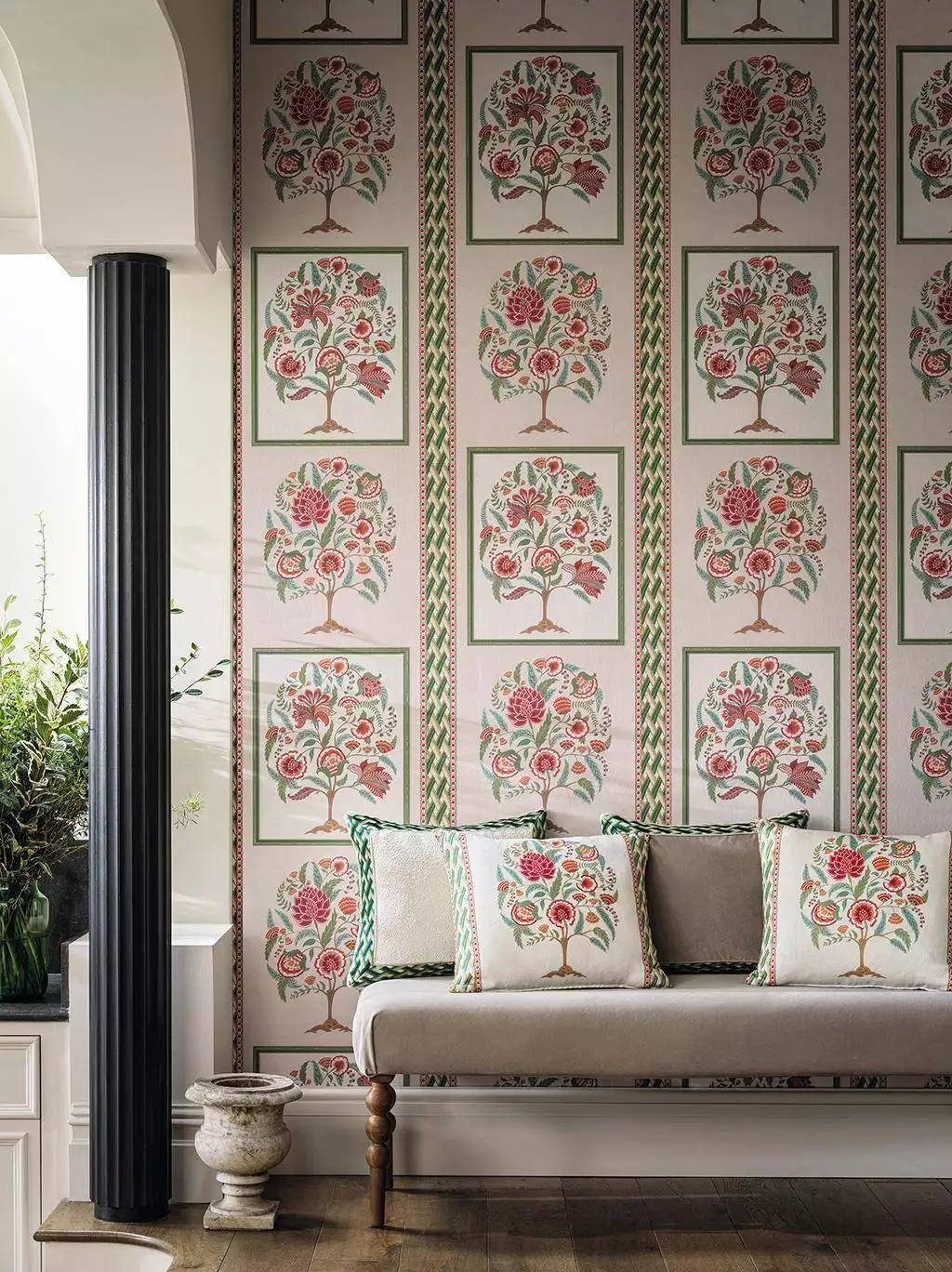 Taniska, col. 01 - Blumen - Blätter - Bäume - Florale Muster - Multicolor - Osborne & Little