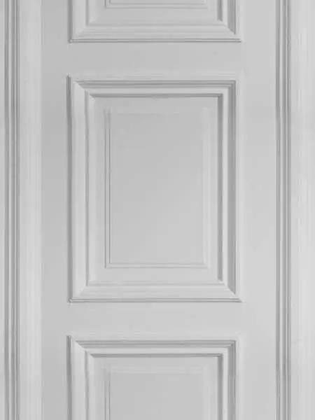 White Panelling - Vertäfelung - Weiß - Mineheart