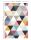 Mosaic, soft - Dreiecke - Graphisch - Retro - Multicolor - Bien Fait