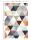 Mosaic, soft - Dreiecke - Graphisch - Retro - Multicolor - Bien Fait