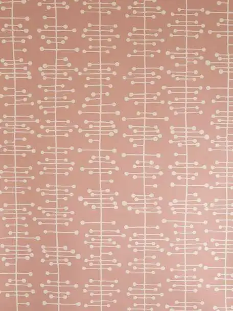 Muscat Small, col.02 - Kreise - Linie - Grau - Rosa - Weiß - MissPrint