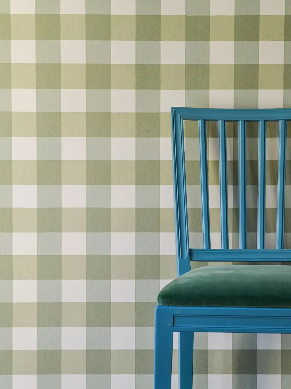 Picnic grass - Creme - Hellblau - LÅNGELID / VON BRÖMSSEN