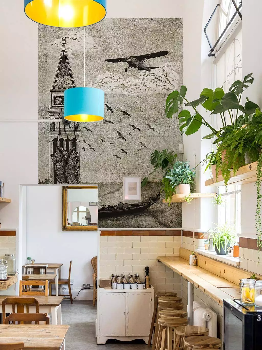 Venezia Edition - Gebäude - Grau - Schwarz - Carlos