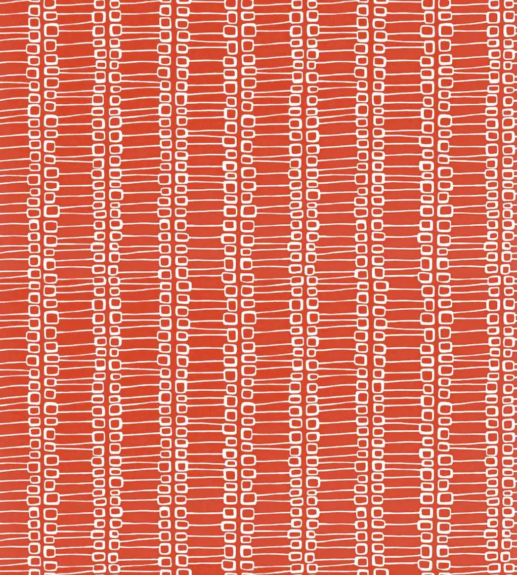 Nectar, col.01 - Linie - Quadrate/Rechtecke - Rot - Weiß - MissPrint